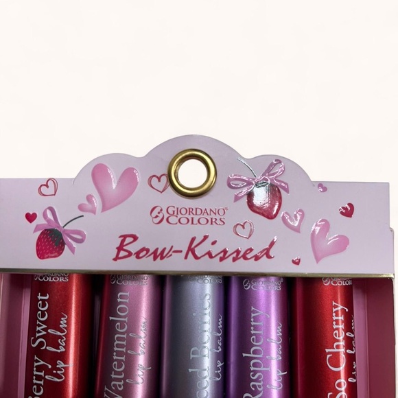 Lip Balm Set - Berry, Watermelon, Raspberry, Cherry - Picture 3 of 4